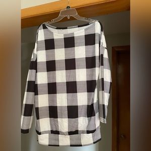 Long sleeve shirt/tunic